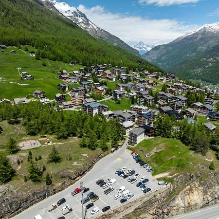 Helles, Chalet-Stil Apartment Mit Allalinblick Зас-Фе Экстерьер фото